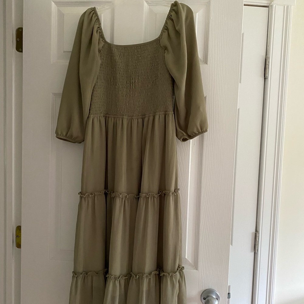 Piper & Scoot midi dress size S